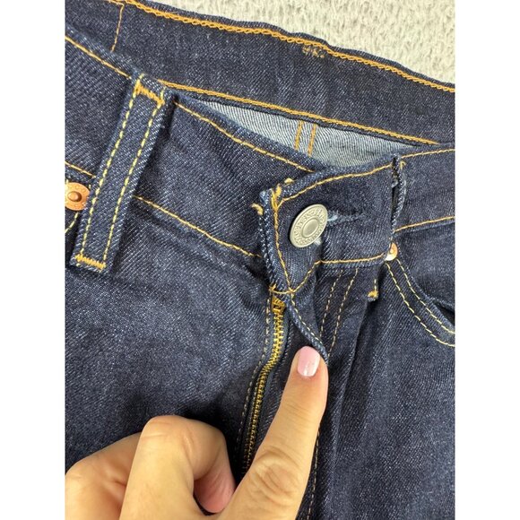 Levi Strauss 511 Mens Slim Fit Jeans W32 L32 Y2K Casual Comfort - Picture 3 of 14